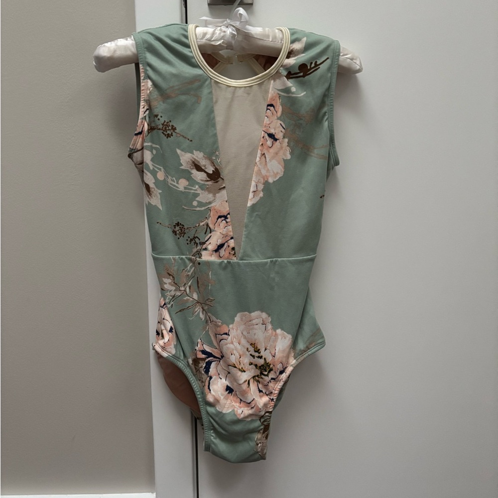 Floral Chelsea B Leotard- Women’s
